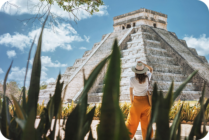 Imagen de un puerto en Yucatán