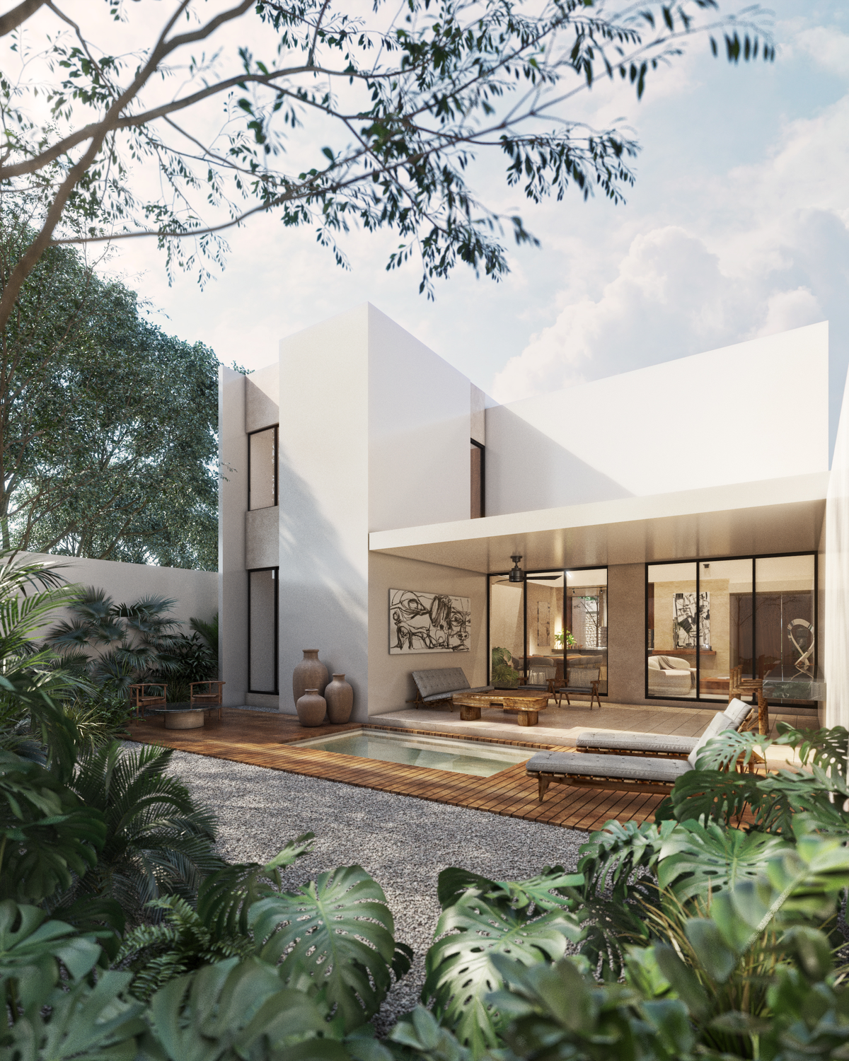 Casa en Venta en Conkal, Mérida, Yucatán.